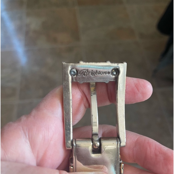 Woman’s Brighton belt buckle and belt - Picture 2 of 6